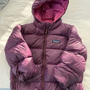 Patagonia Kids Jacket - Purple